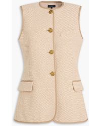 Rag & Bone - Bartlet Cotton-Blend Tweed Vest - Lyst