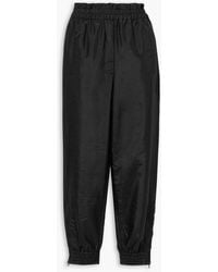 Tibi - Shell Tapered Pants - Lyst