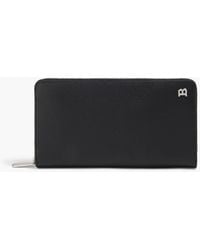 Bally - Textured-Leather Continental Wallet - Lyst