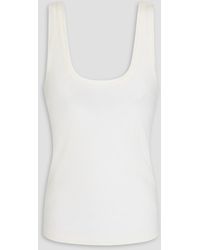 James Perse - Tanktop aus jersey aus einer TM-mischung - Lyst