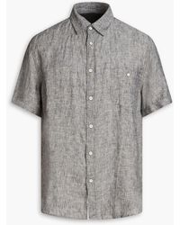 Rag & Bone - Gus Linen Shirt - Lyst