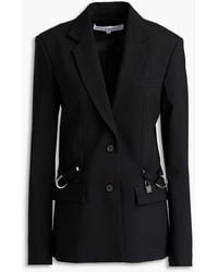 JW Anderson - Embellished Wool-blend Blazer - Lyst