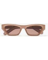 Zimmermann - Cat-Eye Acetate Sunglasses - Lyst