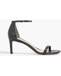 Stuart Weitzman - Amelina 75 Leather Sandals - Lyst