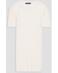 James Perse - Cotton And Silk-Blend Jersey T-Shirt - Lyst