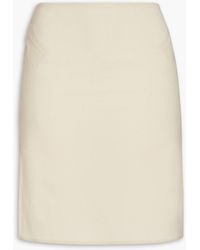 Jacquemus - La Jupe Pina Stretch-wool Mini Skirt - Lyst