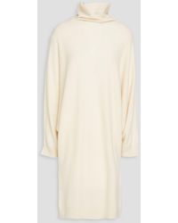 TOTEME - Draped Cashmere Turtleneck Sweater - Lyst