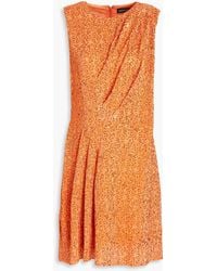 Stine Goya - Louiza Sequined Metallic Knitted Mini Dress - Lyst