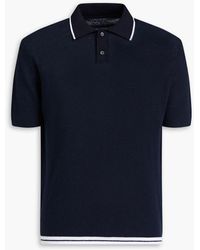 Jacquemus - Cotton-blend Polo Shirt - Lyst