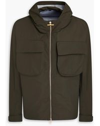 dunhill - Shell Hooded Jacket - Lyst