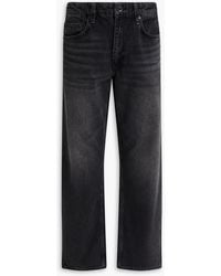 Rag & Bone - Fit 4 Faded Denim Jeans - Lyst