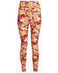 The Upside - Floral-print Stretch leggings - Lyst