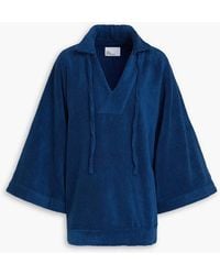 Lisa Marie Fernandez - Cotton-terry Top - Lyst