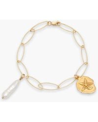 Zimmermann - Gold-tone Faux Pearl Bracelet - Lyst