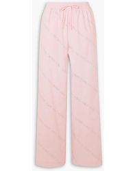 ROTATE BIRGER CHRISTENSEN - Ladies Crystal Poplin Pants - Lyst