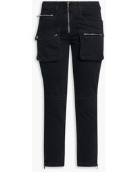 Isabel Marant - Cenime Cropped High-rise Skinny Jeans - Lyst