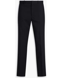 Jil Sander - Hose aus woll-gabardine - Lyst