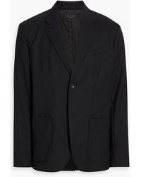 Rag & Bone - Butler Wool-Blend Twill Blazer - Lyst