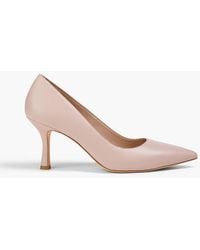 Stuart Weitzman - Isla 75 Leather Pumps - Lyst