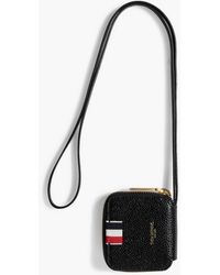 Thom Browne - Pebbled-leather Coin Purse - Lyst