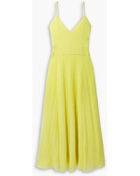Jason Wu - Pointelle-knit Midi Dress - Lyst