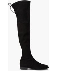 Stuart Weitzman - Stretch-suede Over-the-knee Boots - Lyst