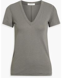 Rag & Bone - Cotton-blend Jersey T-shirt - Lyst