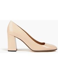 Sergio Rossi - Patent-leather Pumps - Lyst