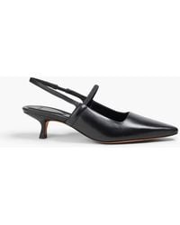Vince - Venice Leather Slingback Pumps - Lyst