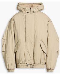 Isabel Marant - Cotton-Blend Shell Hooded Jacket - Lyst