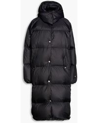 Rag & Bone - Joelle Quilted Shell Hooded Down Coat - Lyst