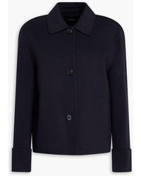 Theory - Wool And Cashmere-blend Jacket - Lyst