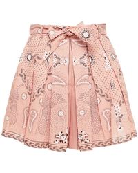 Sandro Mini shorts for Women - Up to 60% off | Lyst