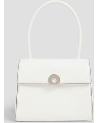 Tory Burch - Deville tote bag aus strukturiertem leder - Lyst