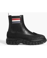 Thom Browne - Leather Chelsea Boots - Lyst