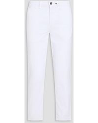 Rag & Bone - Slim-Fit Stretch-Cotton Twill Chinos - Lyst