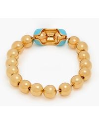 Zimmermann - Gold-tone Enamel Bracelet - Lyst