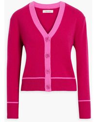 Chinti & Parker - Merino Wool And Cashmere-blend Cardigan - Lyst