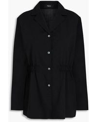 Theory - Wool-Blend Blazer - Lyst