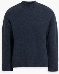 Jacquemus - Intarsia Alpaca-Blend Sweater - Lyst