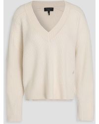 Rag & Bone - Pierce Ribbed Cashmere Sweater - Lyst
