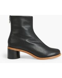 Rag & Bone - Ansley Leather Ankle Boots - Lyst
