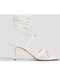 Gianvito Rossi - Leather Sandals - Lyst