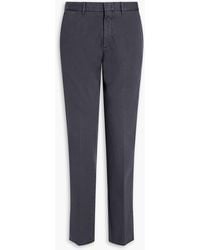 ZEGNA - Cotton-Blend Twill Suit Pants - Lyst