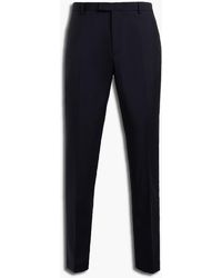 Sandro - Slim-fit Wool And Mohair-blend Suit Pants - Lyst
