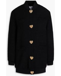 Moschino - Wool-blend Bouclé Jacket - Lyst