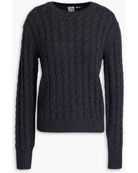 TOTEME - Cable-Knit Wool Sweater - Lyst