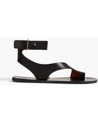 Atp Atelier - Aquara Leather Sandals - Lyst