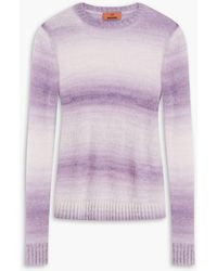 Missoni - Dégradé Knitted Sweater - Lyst