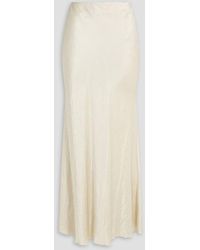 Nanushka - Crinkled-satin Maxi Skirt - Lyst